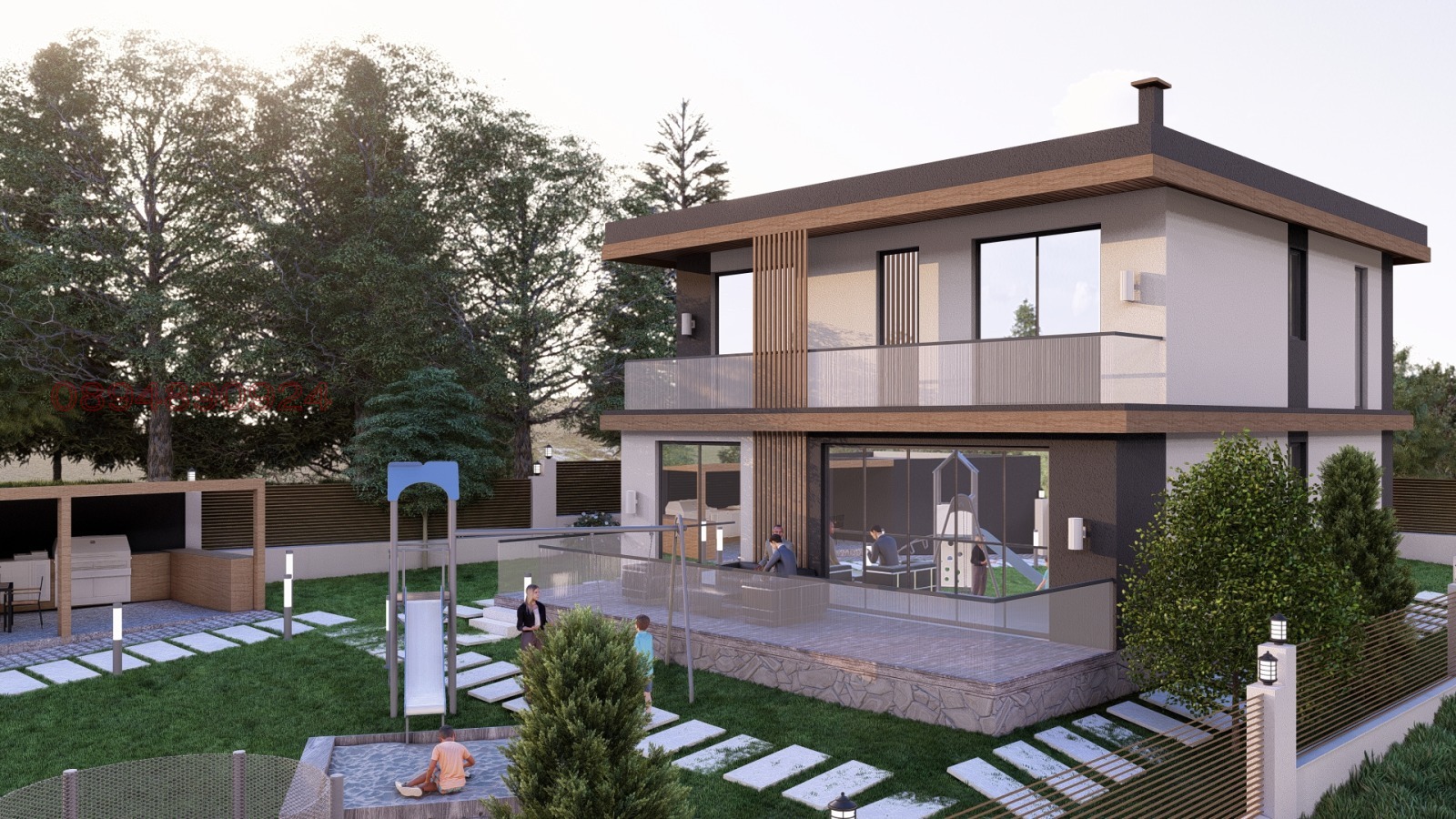 Продава КЪЩА, с. Нови хан, област София област, снимка 5 - Къщи - 56251318