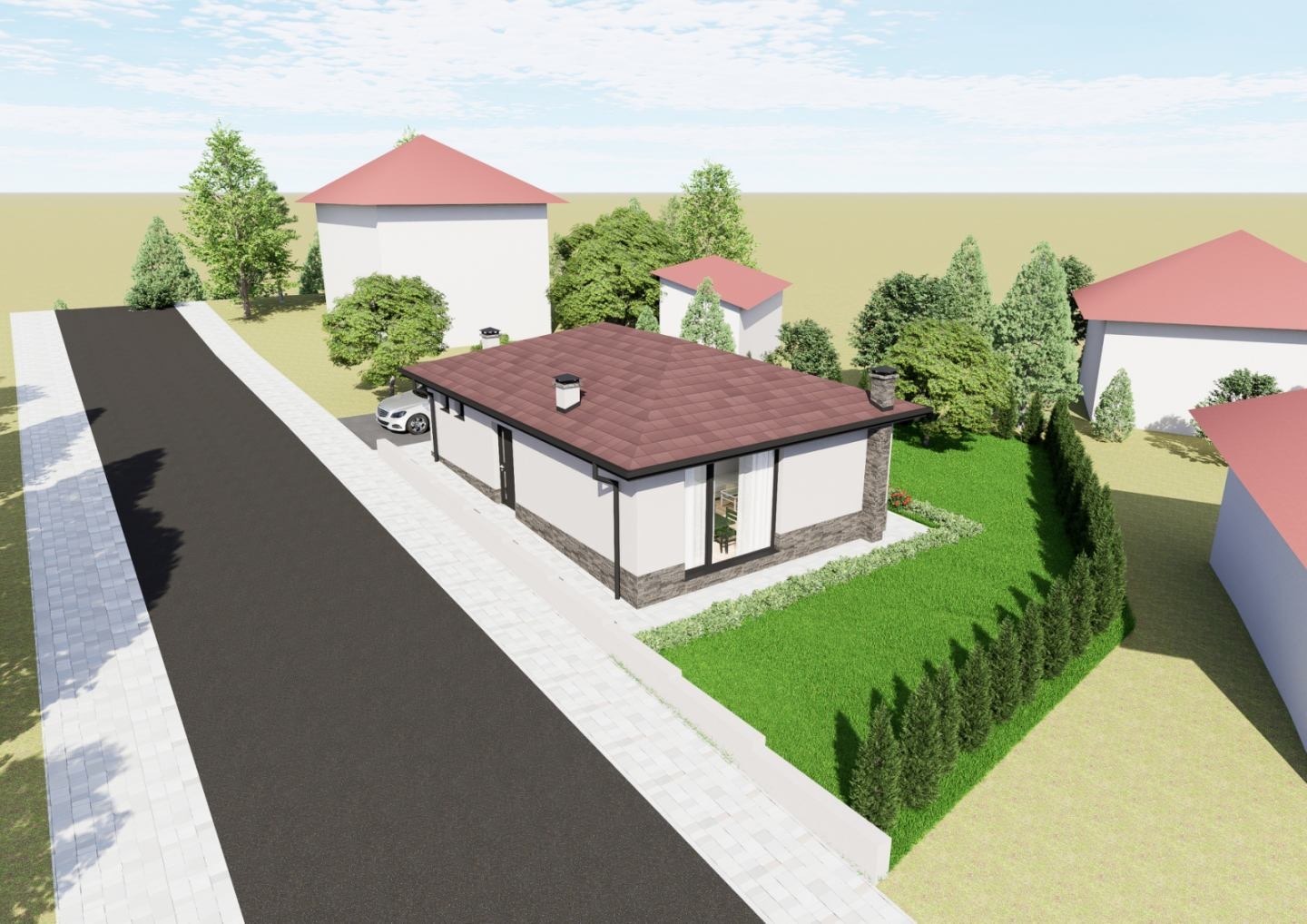 Продава ПАРЦЕЛ, гр. Годеч, област София област, снимка 7 - Парцели - 55127176