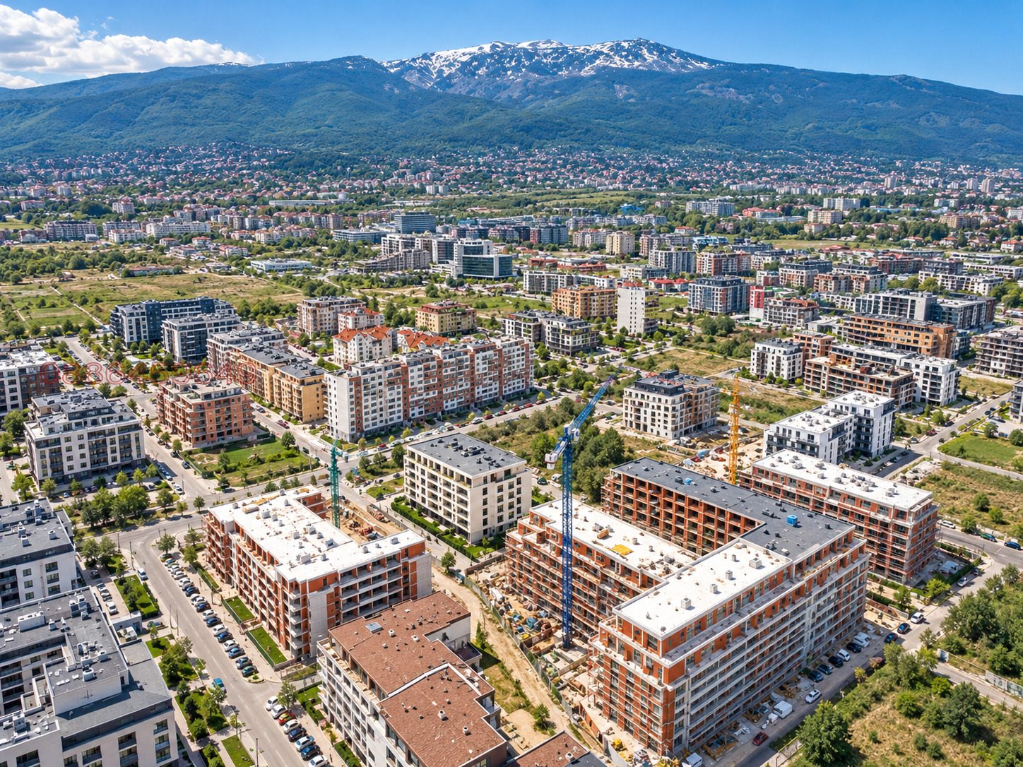 Продава ПАРЦЕЛ, гр. София, Малинова долина