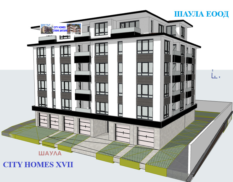 Продава 3-СТАЕН, гр. Стара Загора, Железник - център, снимка 2 - Aпартаменти - 49370889