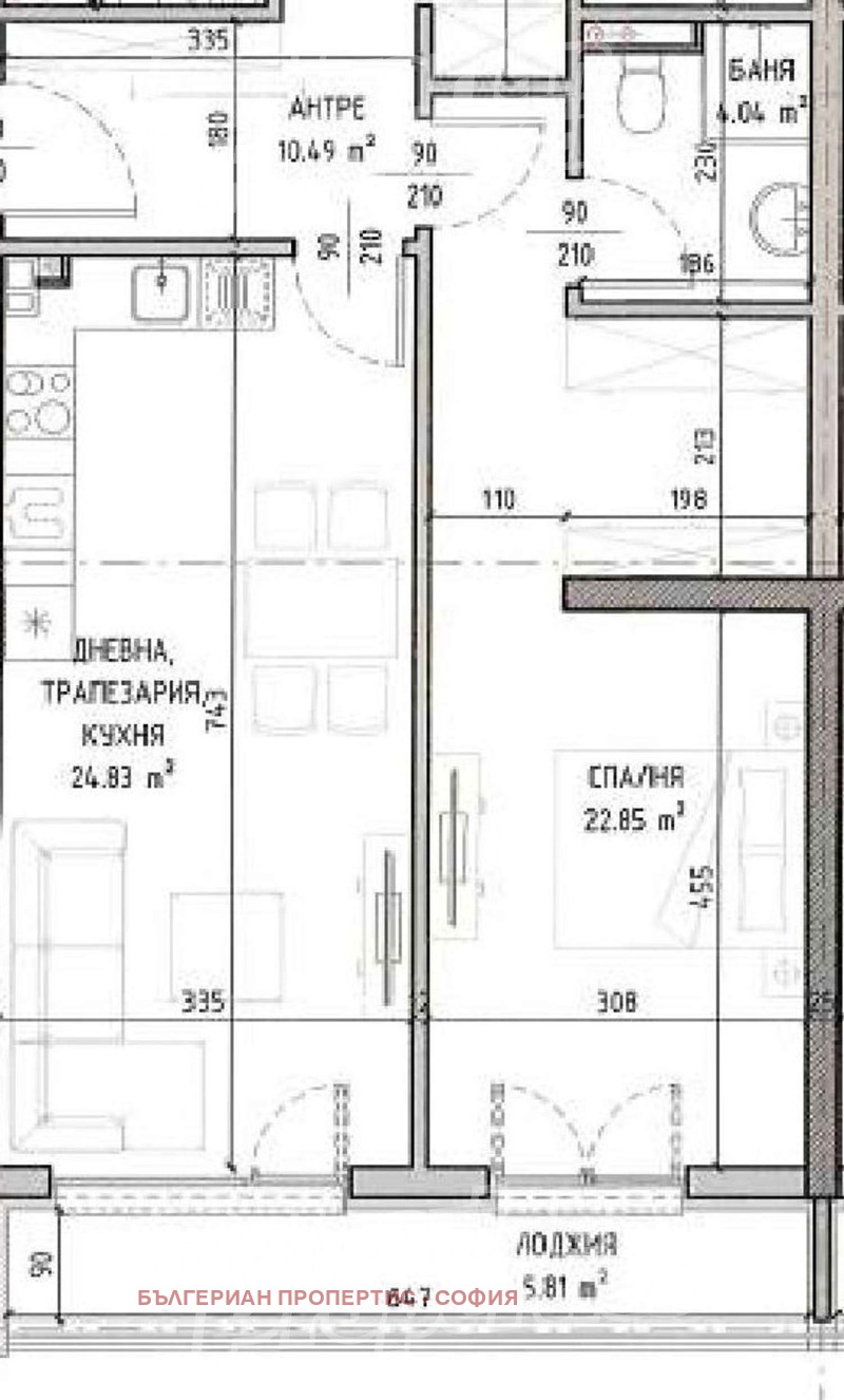 Продава 4-СТАЕН, гр. София, Малинова долина, снимка 3 - Aпартаменти - 47452029