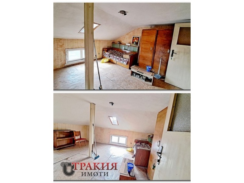 Продава ЕТАЖ ОТ КЪЩА, гр. Стара Загора, Аязмото, снимка 14 - Етаж от къща - 53300999