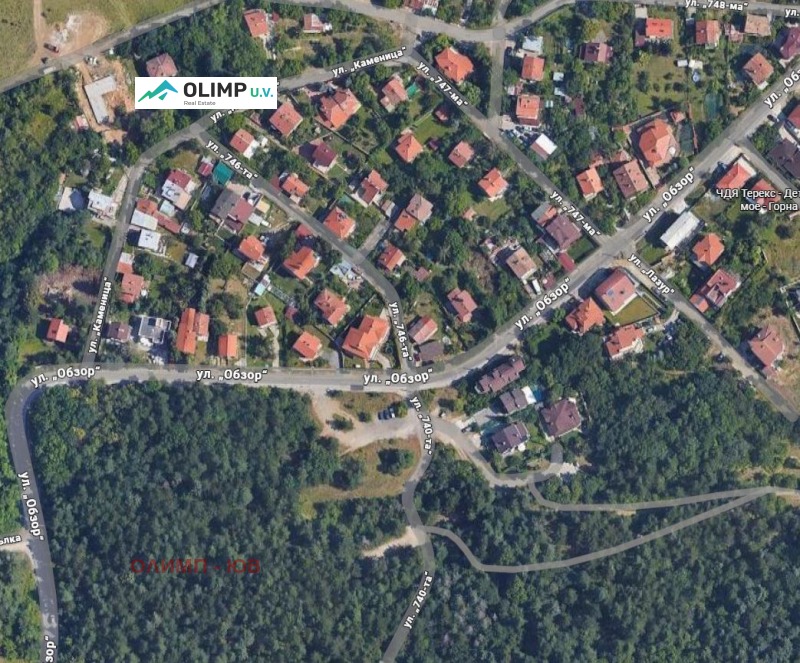 Продава ПАРЦЕЛ, гр. София, Горна баня