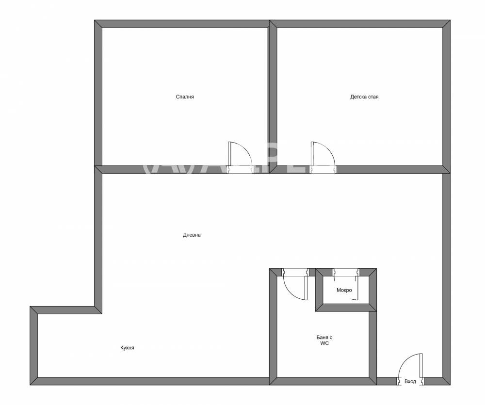 Продава 3-СТАЕН, гр. София, Драгалевци, снимка 4 - Апартаменти - 54916093