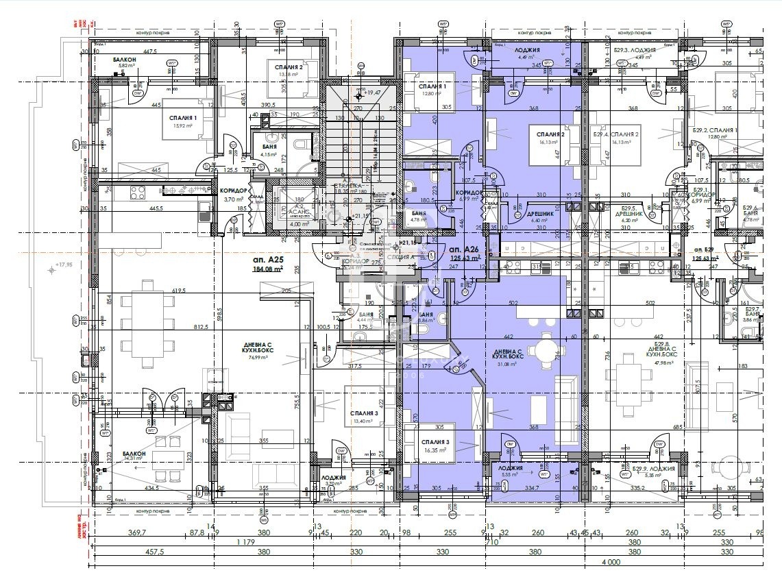 Продава 4-СТАЕН, гр. София, Хаджи Димитър, снимка 11 - Апартаменти - 56567377