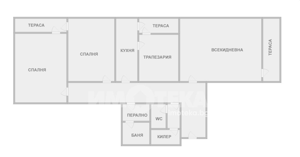 Продава МНОГОСТАЕН, гр. Варна, Спортна зала, снимка 5 - Апартаменти - 55824614