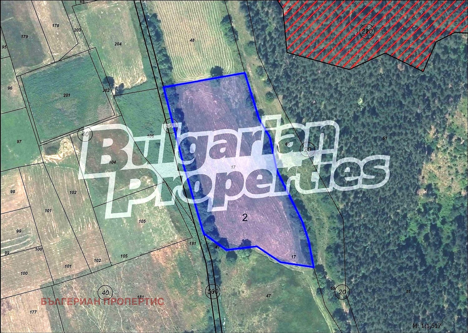 Продава ПАРЦЕЛ, с. Продановци, област София област, снимка 2 - Парцели - 56103144