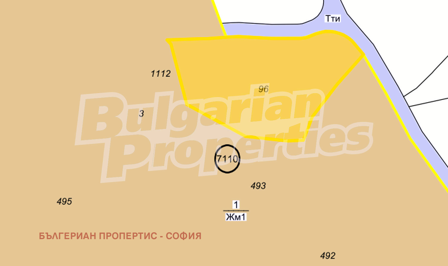 Продава ПАРЦЕЛ, гр. София, с. Железница, снимка 6 - Парцели - 56123208