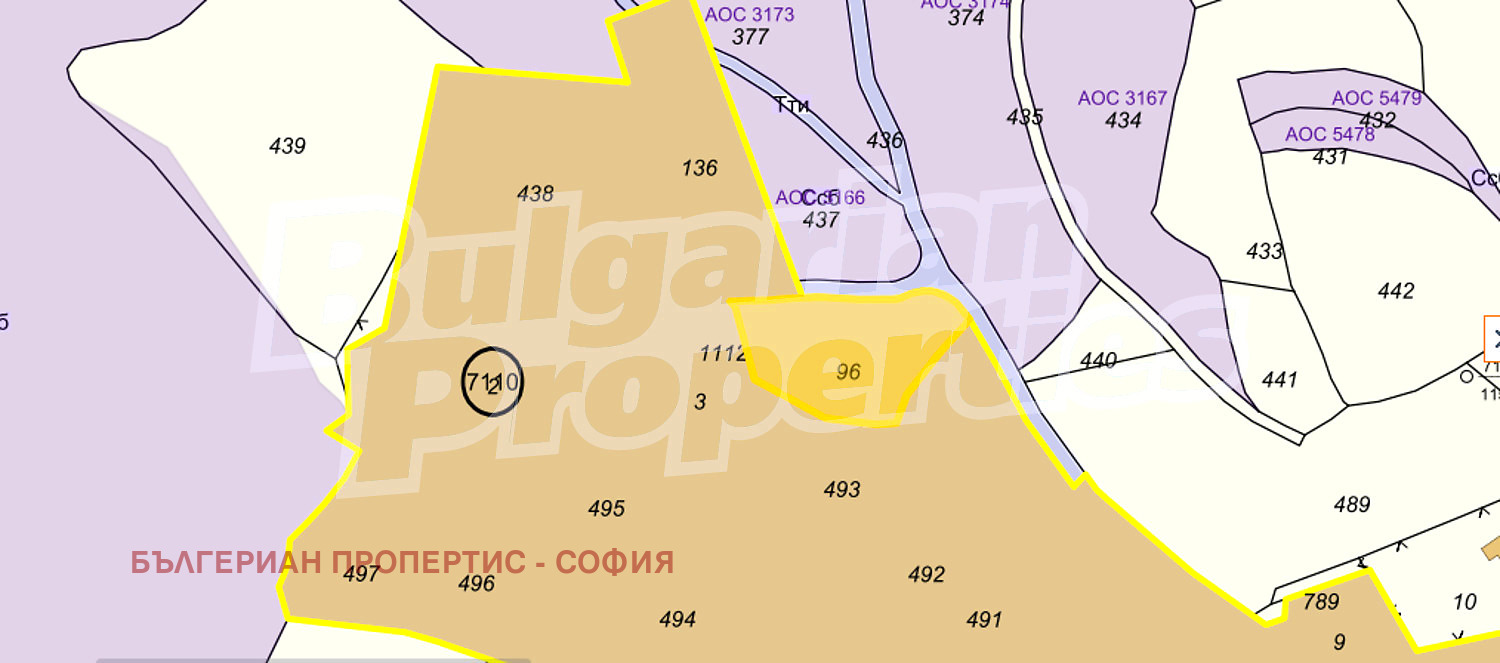 Продава ПАРЦЕЛ, гр. София, с. Железница, снимка 8 - Парцели - 56123208