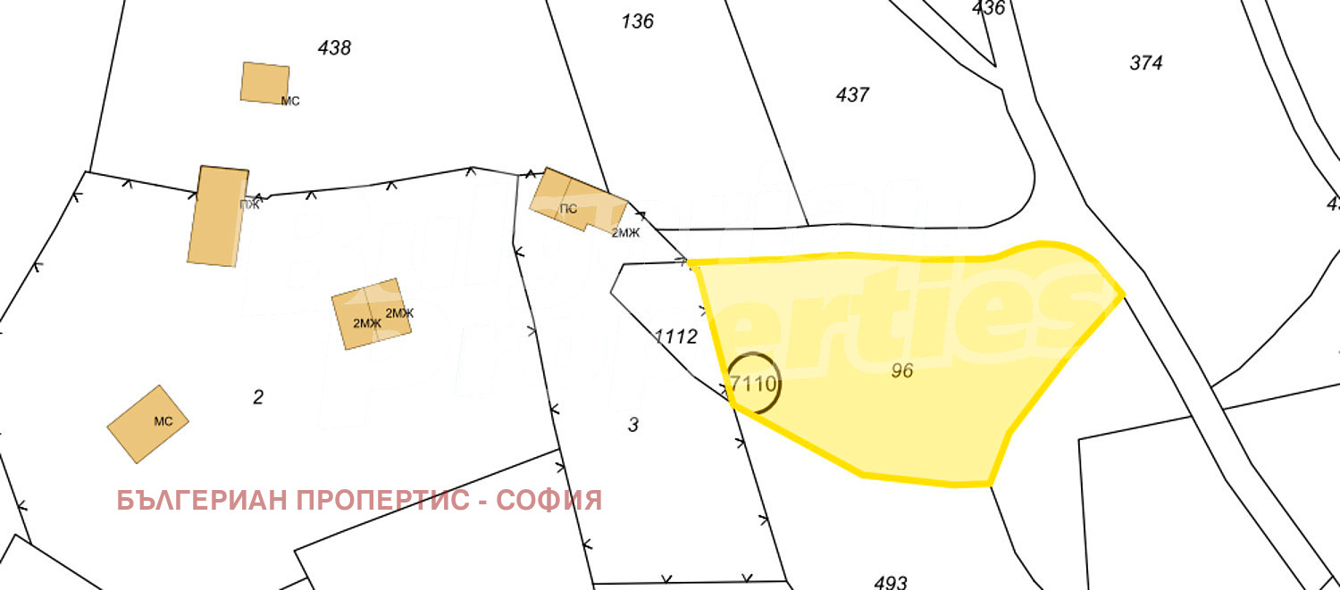 Продава ПАРЦЕЛ, гр. София, с. Железница, снимка 5 - Парцели - 56123208