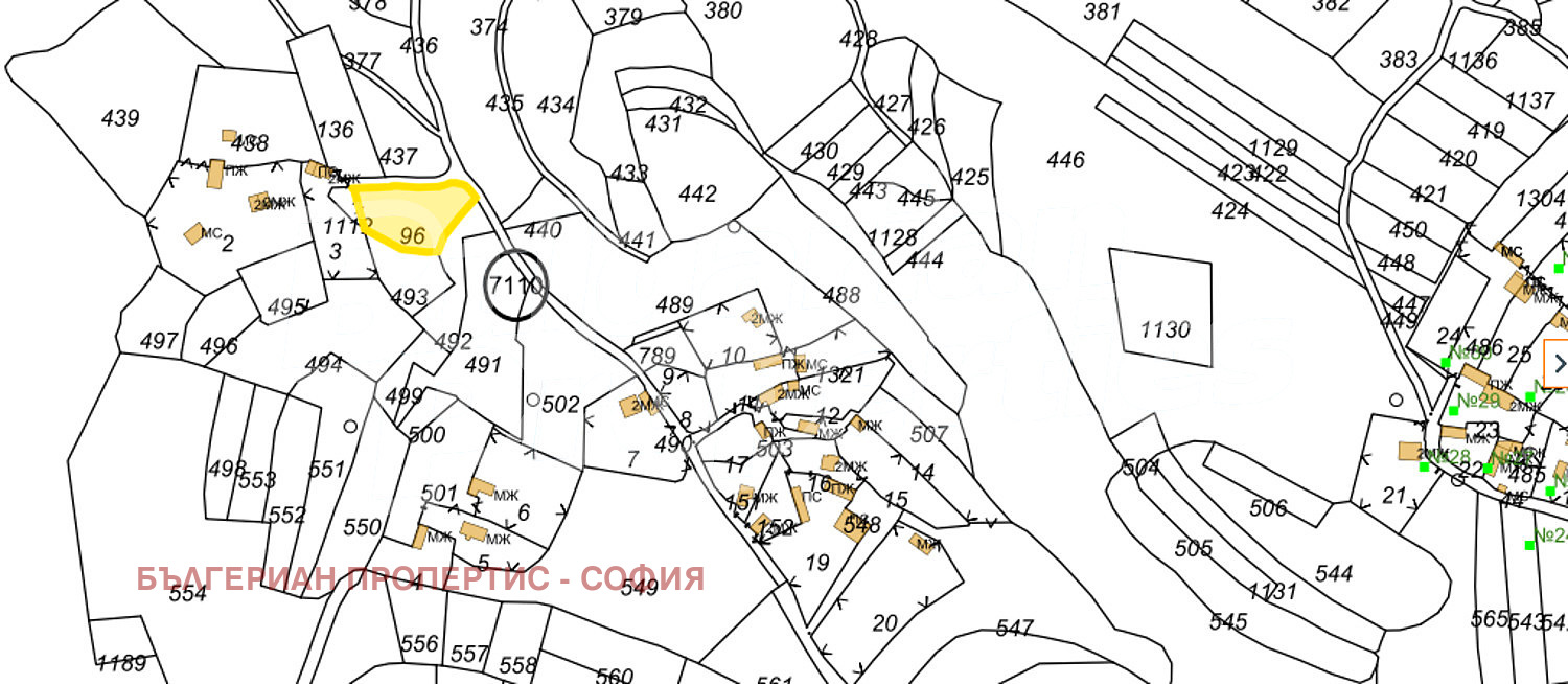Продава ПАРЦЕЛ, гр. София, с. Железница, снимка 4 - Парцели - 56123208