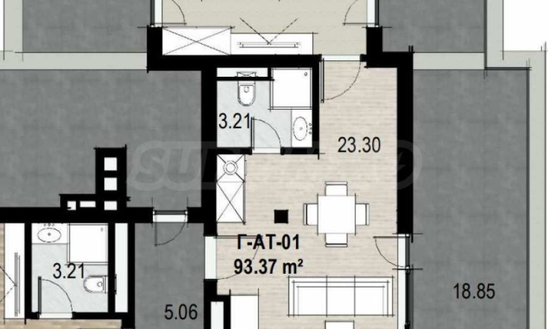 Продава 2-СТАЕН, гр. София, Витоша, снимка 2 - Aпартаменти - 49546643