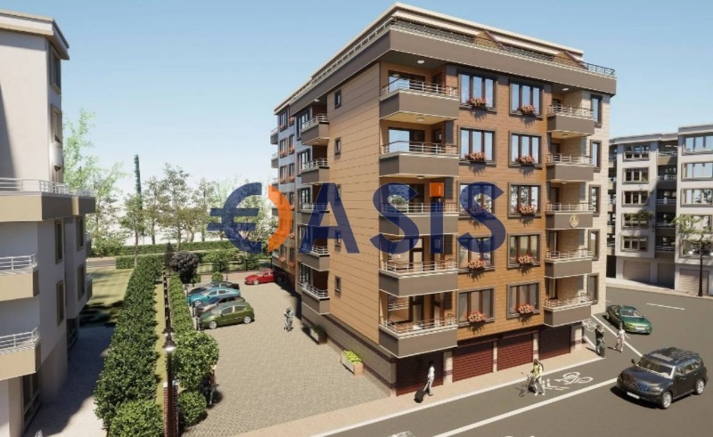 Продава 2-СТАЕН, гр. Поморие, област Бургас, снимка 3 - Апартаменти - 52646996