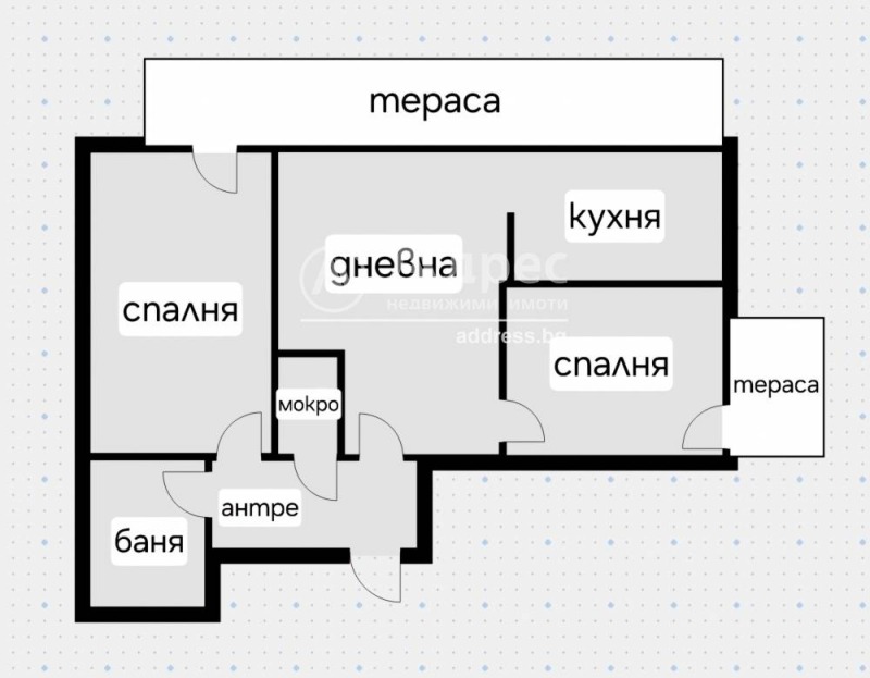 Na sprzedaż  2 sypialnie Sofia , Owcza kupel , 94 mkw | 35404190 - obraz [4]