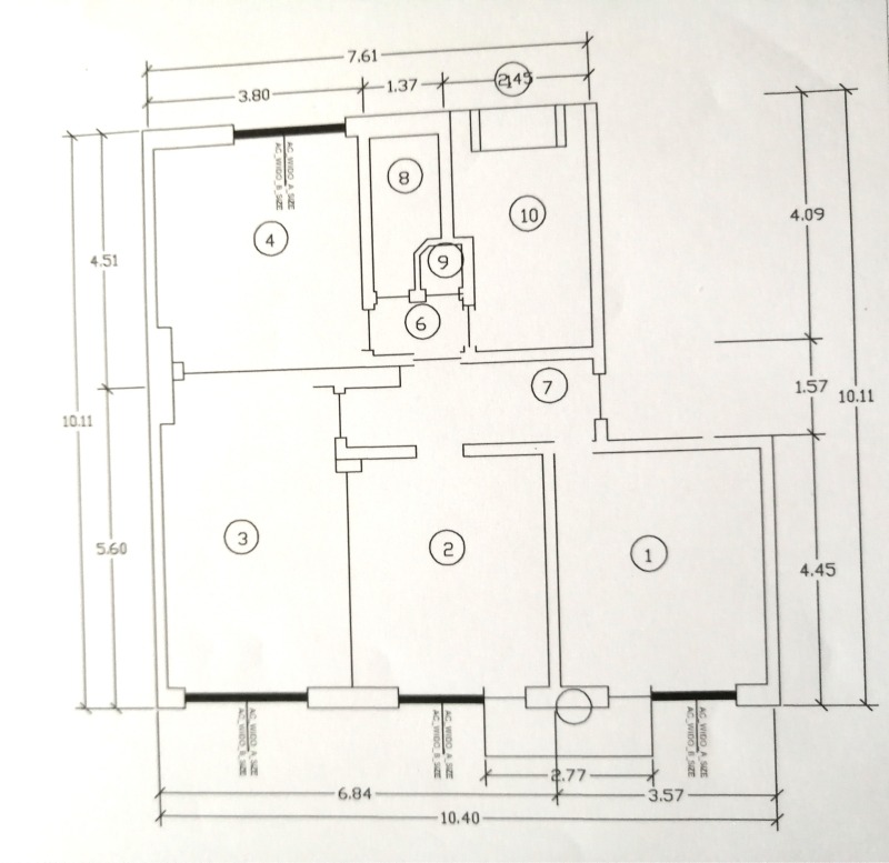 In vendita  2 camere da letto Sofia , Tsentar , 95 mq | 64897793 - Immagine [6]