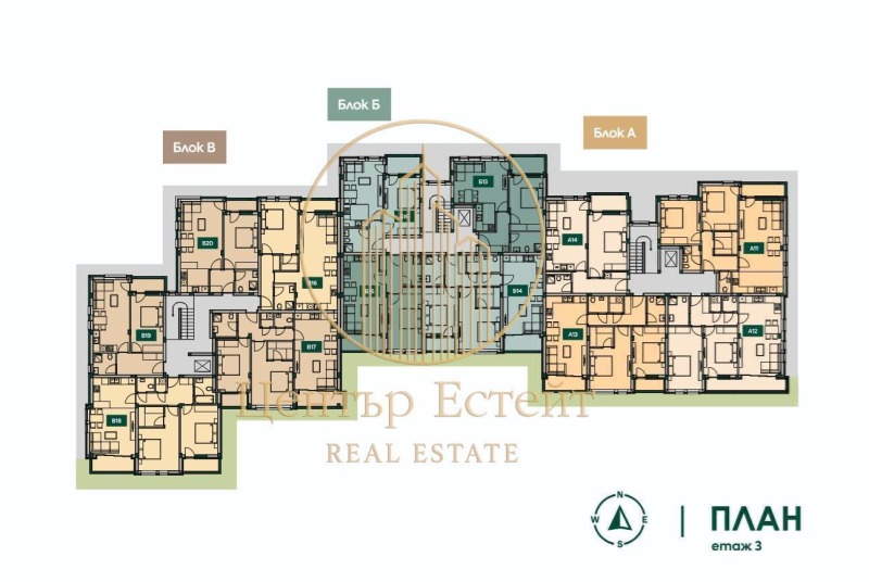 Продаја  2 спаваће собе Плевен , Мара Денчева , 116 м2 | 46733942 - слика [12]