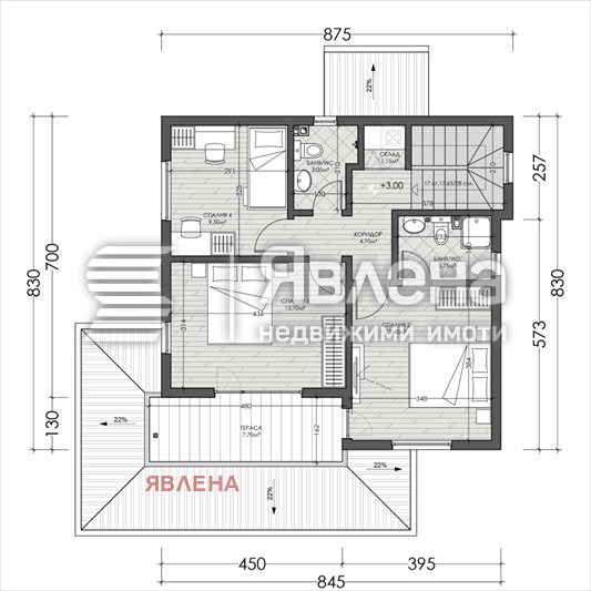 Продава КЪЩА, гр. Костинброд, област София област, снимка 5 - Къщи - 52888971