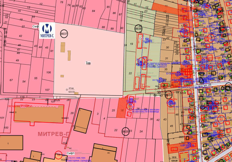 Продава ПАРЦЕЛ, гр. София, Враждебна