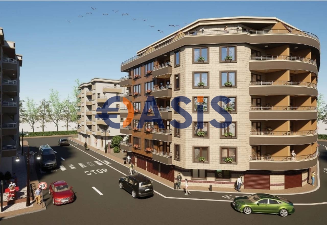 Продава 2-СТАЕН, гр. Поморие, област Бургас, снимка 2 - Апартаменти - 52646996
