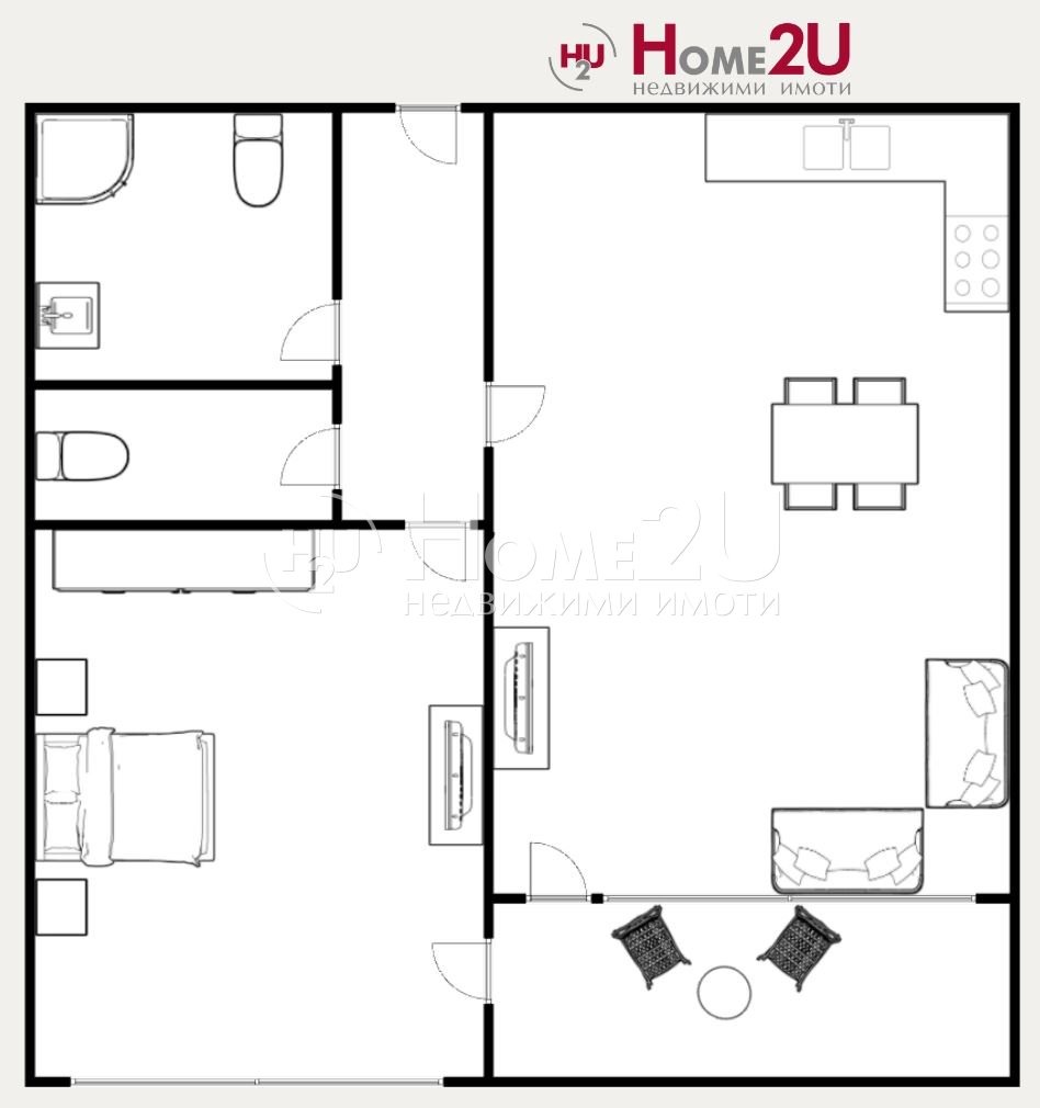 Продава 2-СТАЕН, гр. Пловдив, Кършияка, снимка 7 - Апартаменти - 53915976
