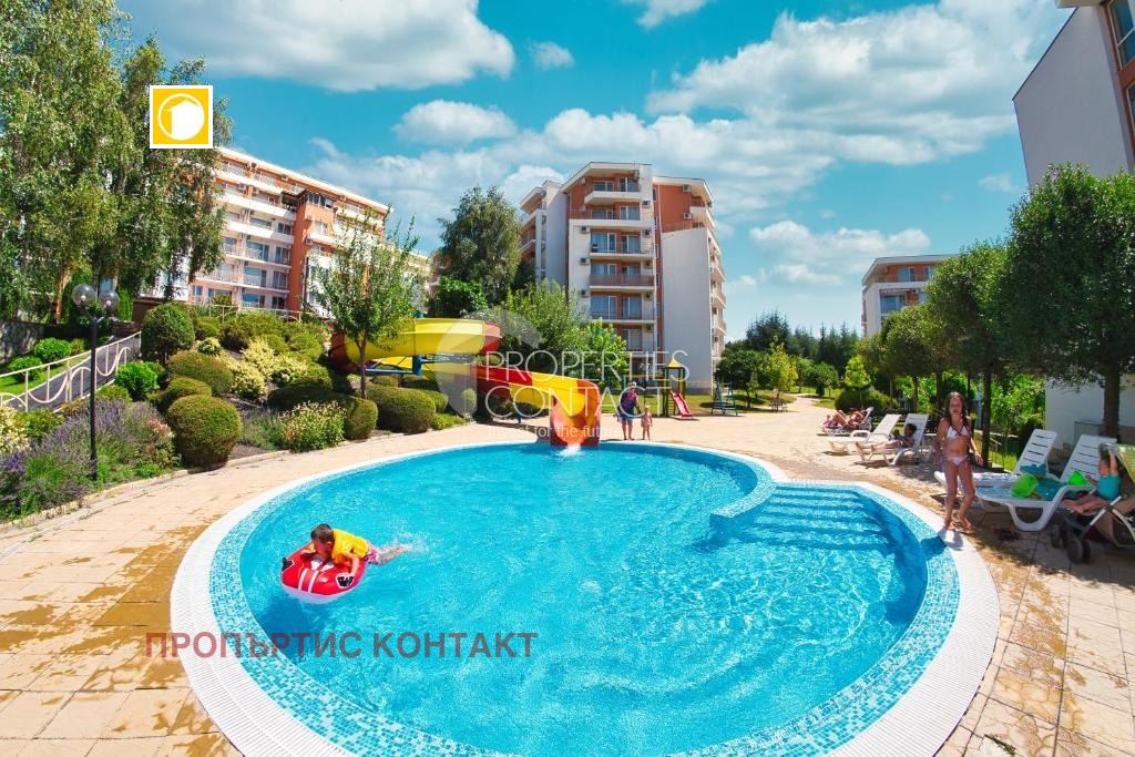 Продава 2-СТАЕН, гр. Свети Влас, област Бургас, снимка 16 - Апартаменти - 54273131