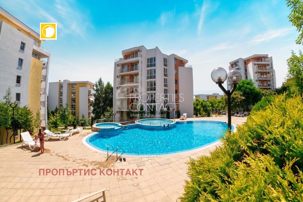 Продава 2-СТАЕН, гр. Свети Влас, област Бургас, снимка 12 - Апартаменти - 54273131