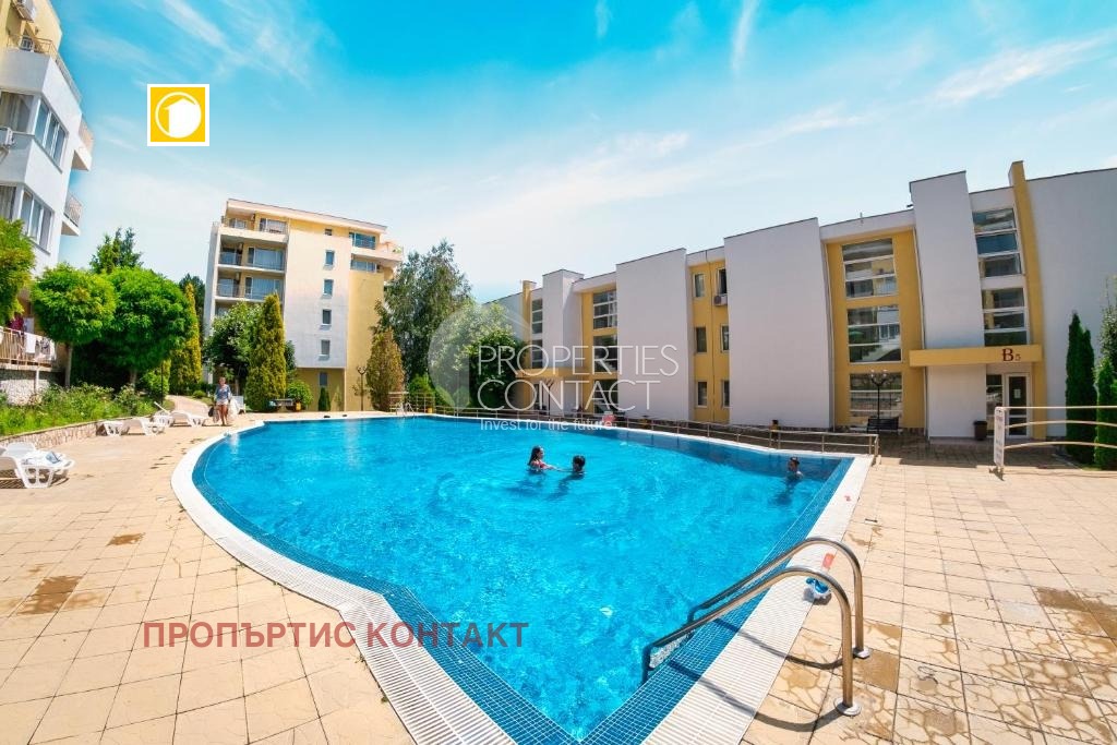 Продава 2-СТАЕН, гр. Свети Влас, област Бургас, снимка 17 - Апартаменти - 54273131