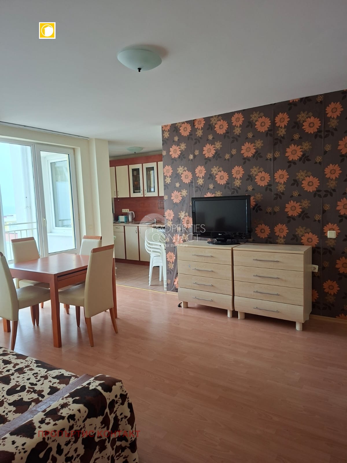 Продава 2-СТАЕН, гр. Свети Влас, област Бургас, снимка 3 - Апартаменти - 54273131
