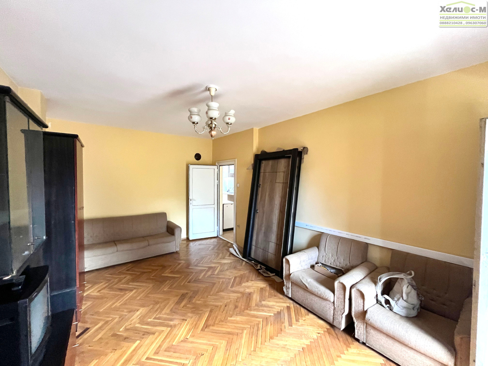 Продава 2-СТАЕН, гр. Монтана, Широк център, снимка 3 - Апартаменти - 56296622