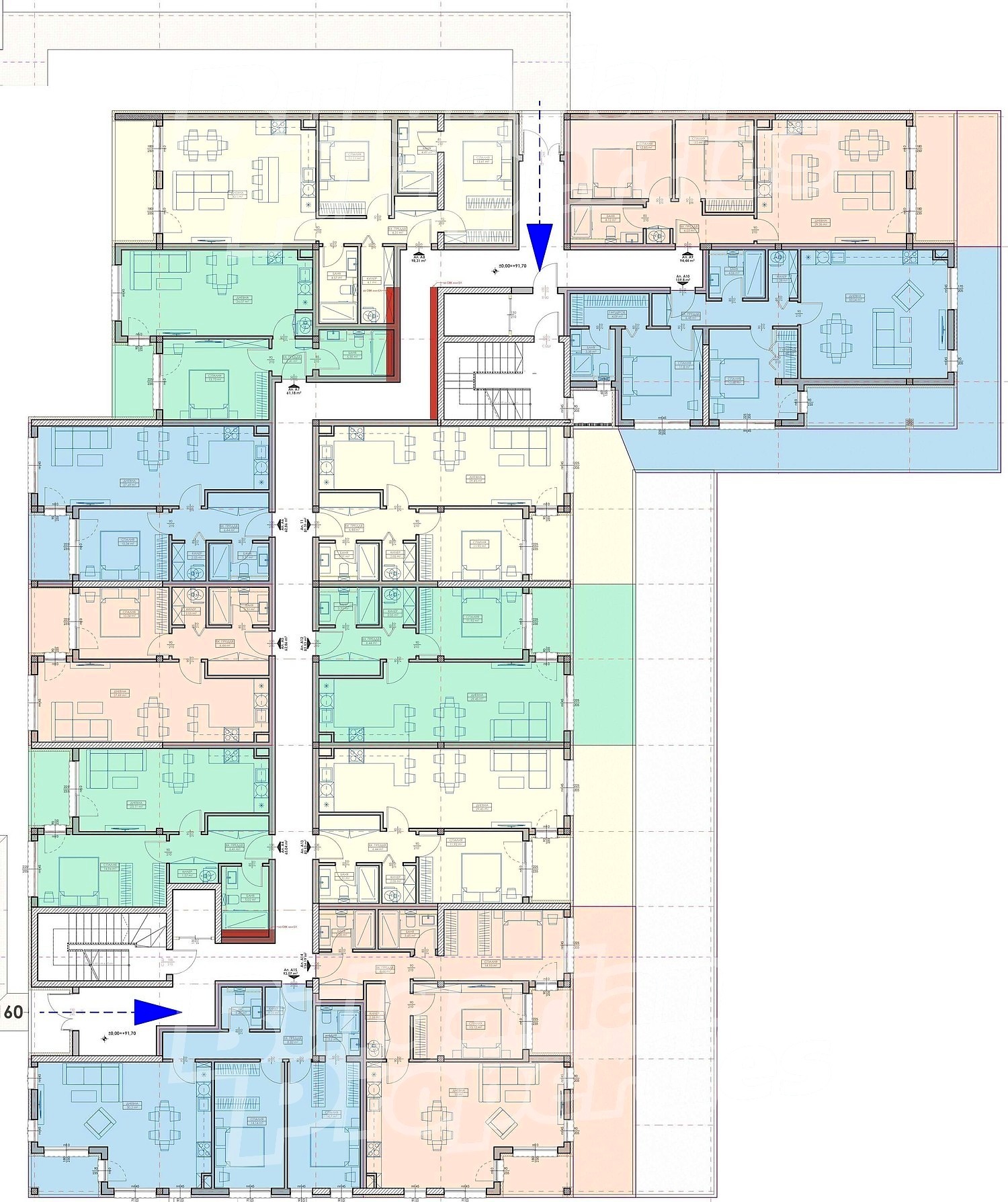 Продава 3-СТАЕН, гр. Варна, Кайсиева градина, снимка 15 - Апартаменти - 53273290