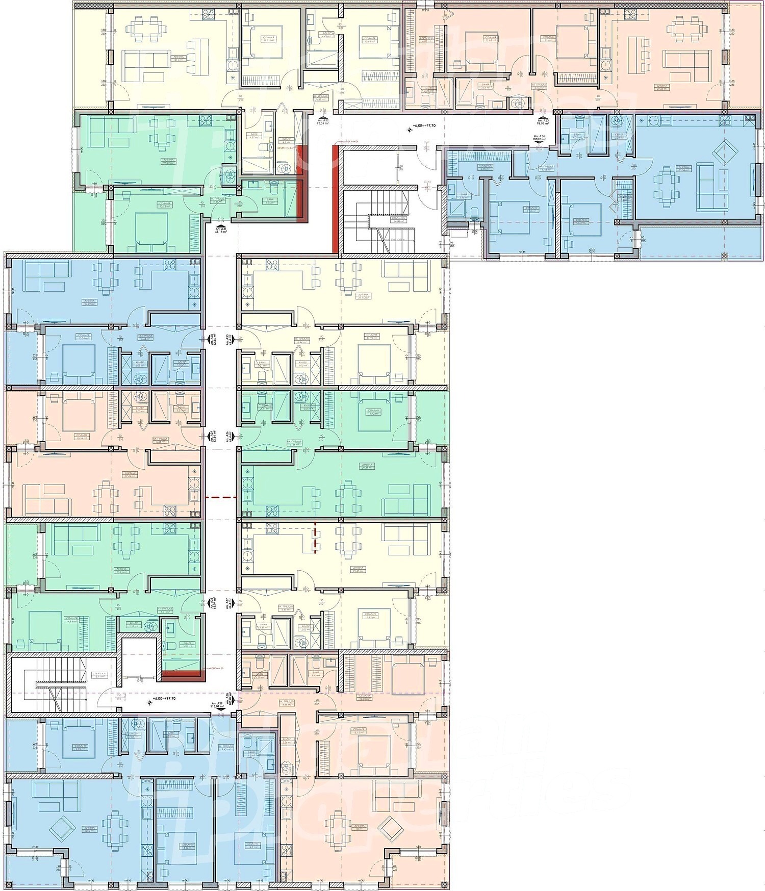 Продава 3-СТАЕН, гр. Варна, Кайсиева градина, снимка 10 - Апартаменти - 53273290