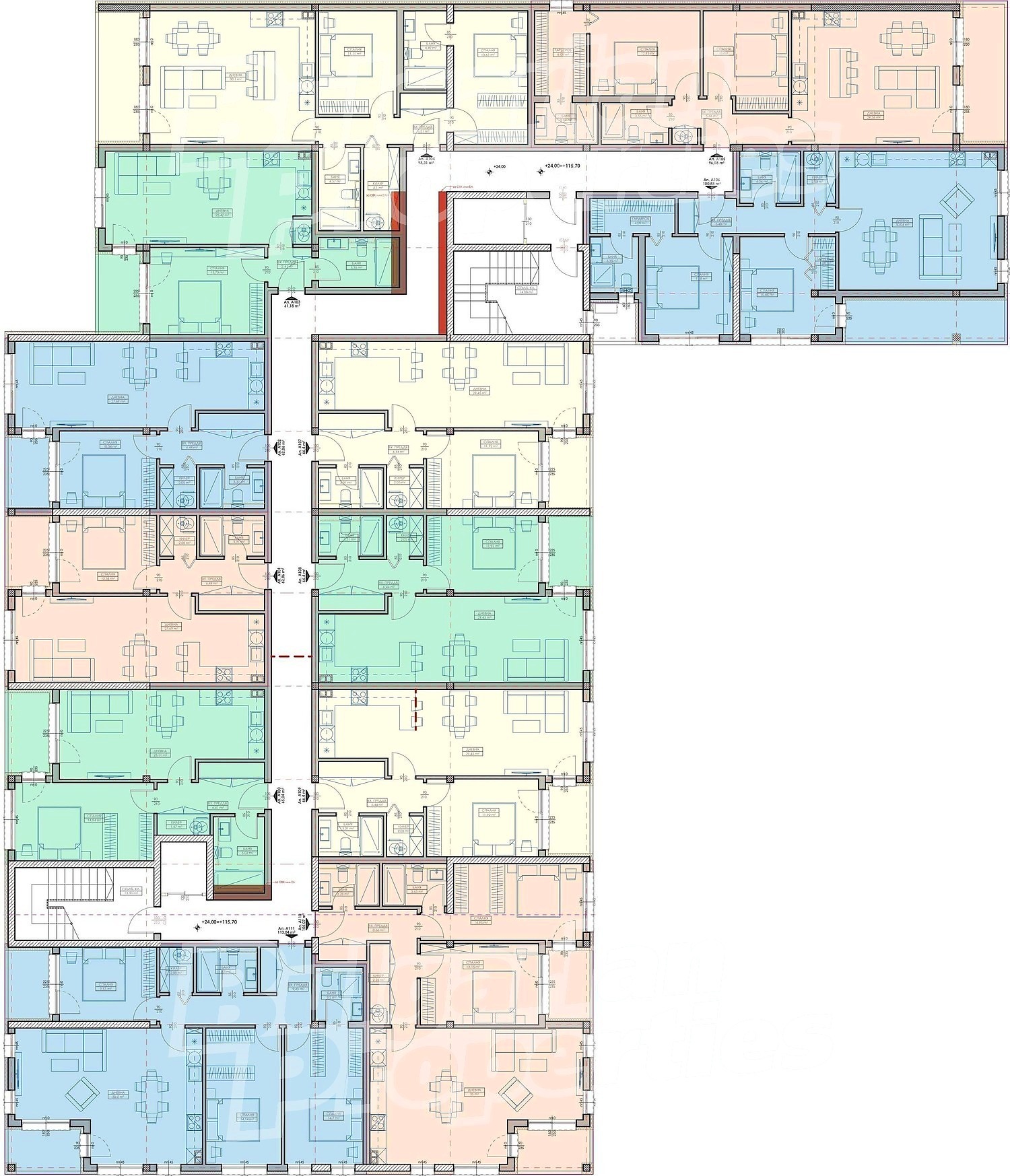Продава 3-СТАЕН, гр. Варна, Кайсиева градина, снимка 14 - Апартаменти - 53273290