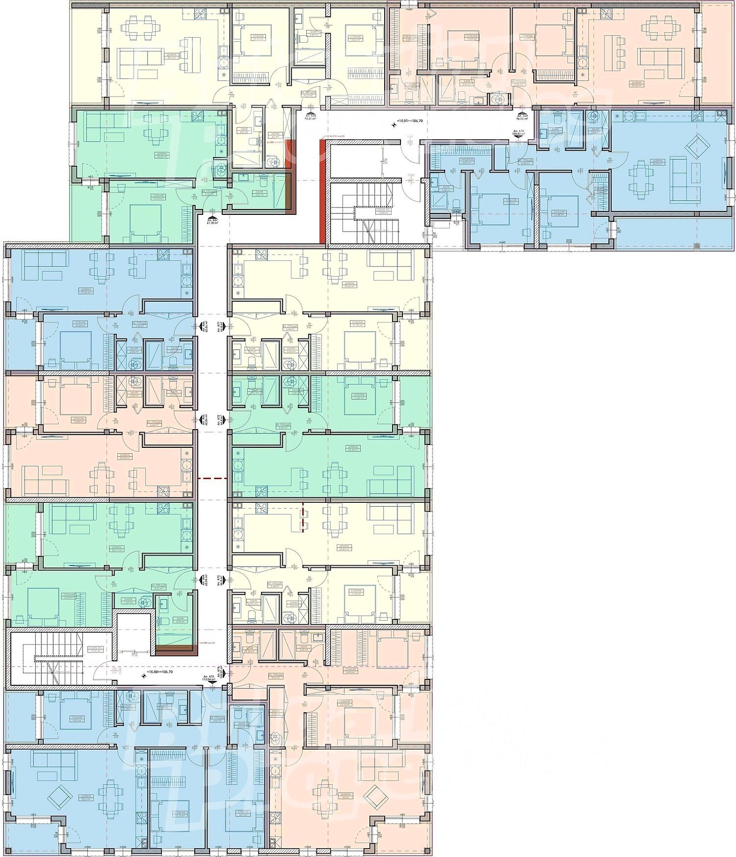 Продава 3-СТАЕН, гр. Варна, Кайсиева градина, снимка 7 - Апартаменти - 53273290