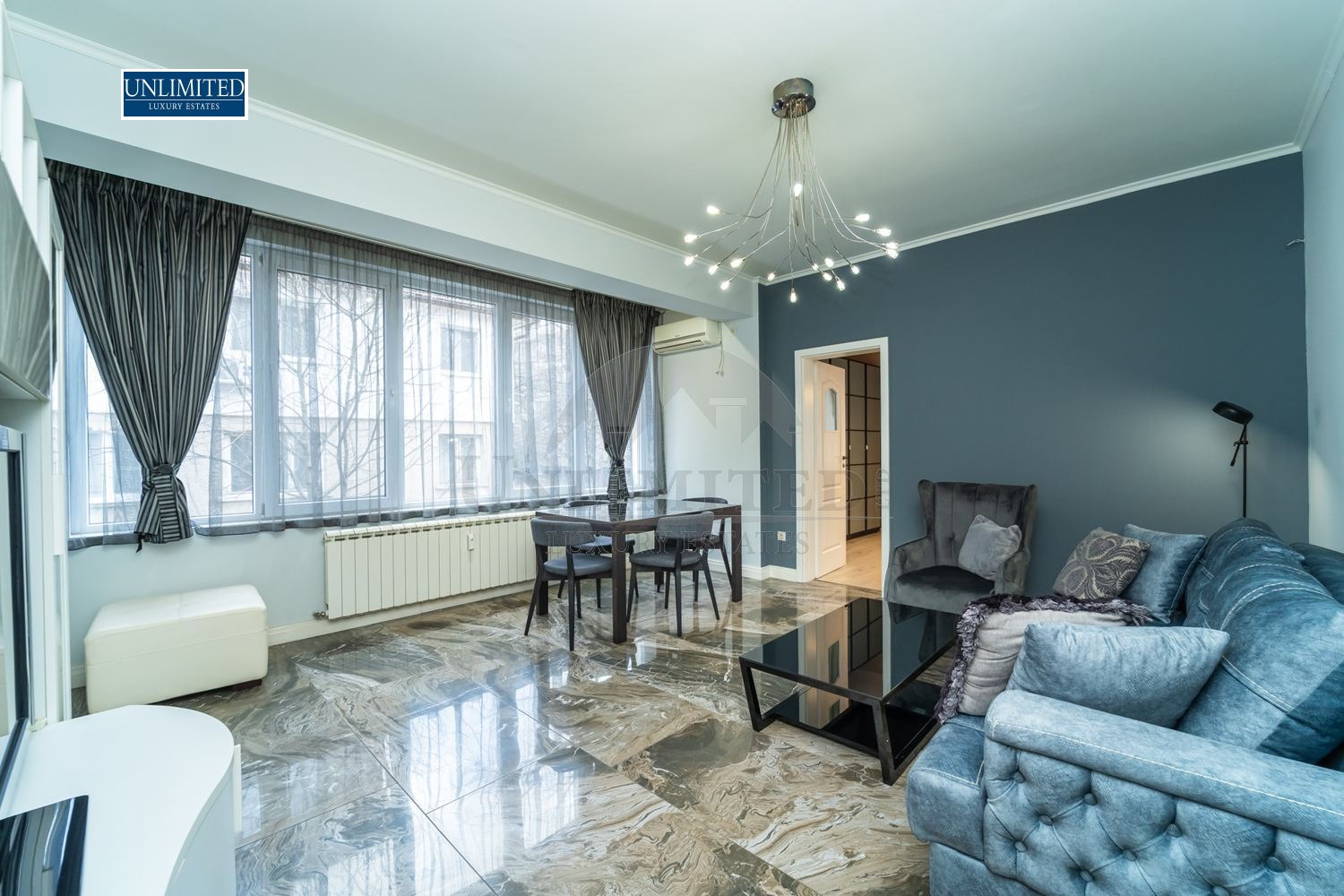 Продава 3-СТАЕН, гр. София, Лозенец, снимка 2 - Апартаменти - 54352626