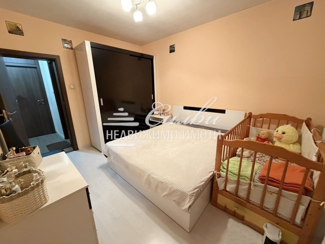 Продава 4-СТАЕН, гр. Шумен, Болницата, снимка 5 - Апартаменти - 53643317