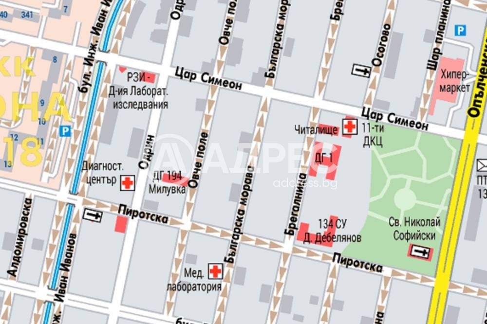 Продава ПАРЦЕЛ, гр. София, Център