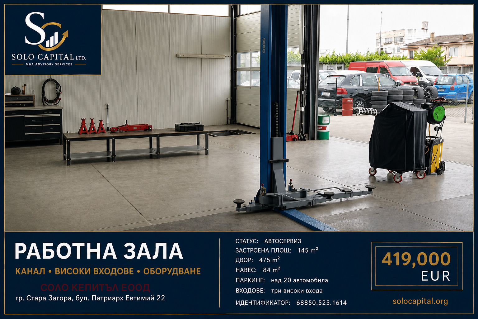 Продава БИЗНЕС ИМОТ, гр. Стара Загора, Кольо Ганчев, снимка 5 - Други - 55788775