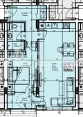 Продава  2-стаен град Пловдив , Христо Смирненски , 76 кв.м | 81603092 - изображение [2]