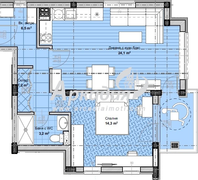 Продава 2-СТАЕН, гр. Пловдив, Въстанически, снимка 1 - Aпартаменти - 49465074