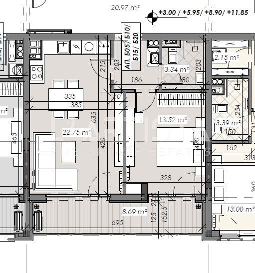 Продава 2-СТАЕН, гр. София, Овча купел, снимка 2 - Апартаменти - 54148614
