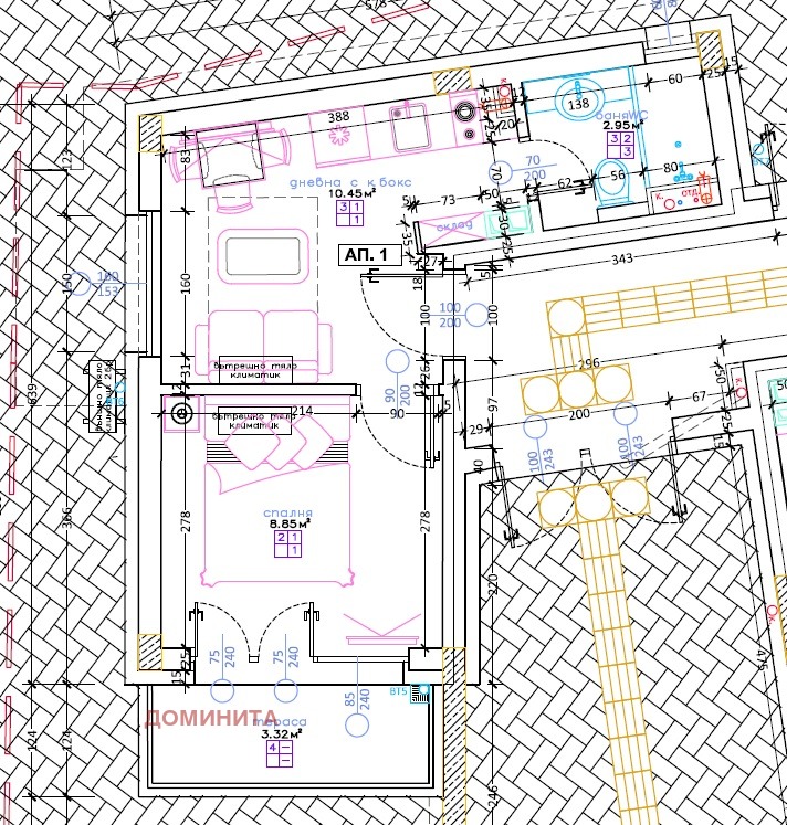 Продава 2-СТАЕН, гр. Приморско, област Бургас, снимка 3 - Апартаменти - 54300331
