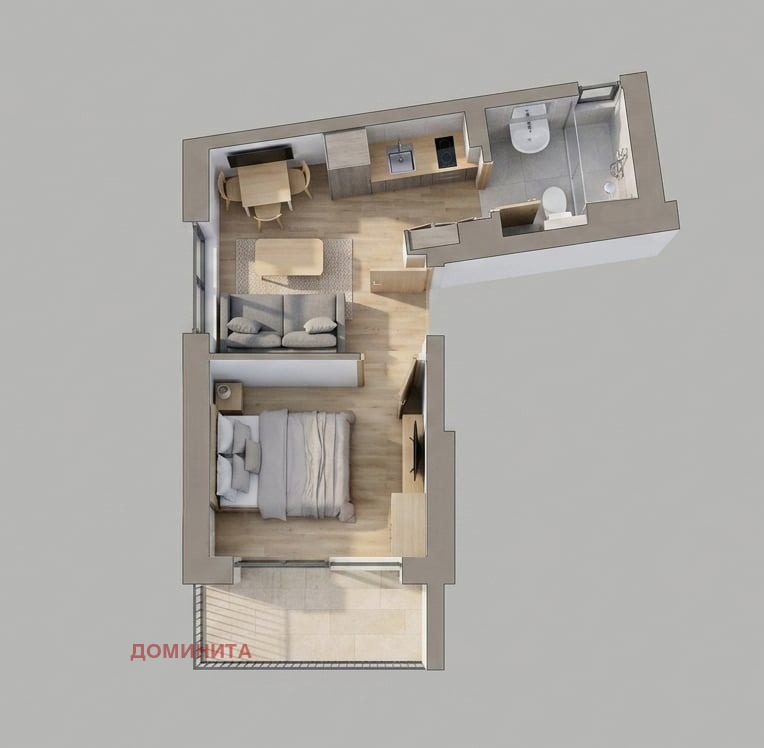 Продава 2-СТАЕН, гр. Приморско, област Бургас, снимка 2 - Апартаменти - 54300331