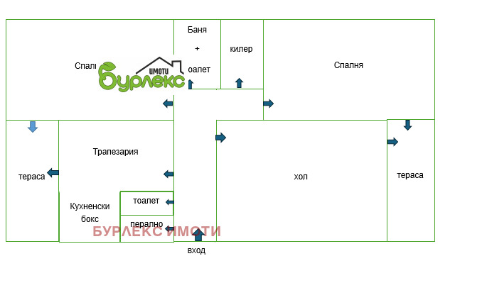 Продава 4-СТАЕН, гр. Варна, Център, снимка 17 - Апартаменти - 52735293