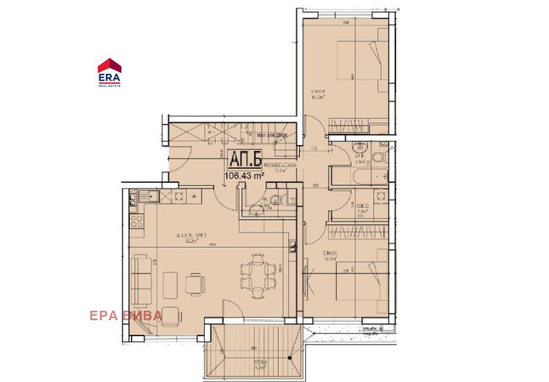 Продава 3-СТАЕН, гр. София, Младост 4, снимка 12 - Апартаменти - 53495590