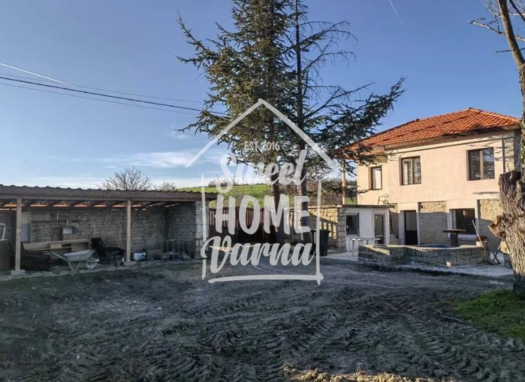 Продава КЪЩА, с. Манастир, област Варна, снимка 12 - Къщи - 54480446