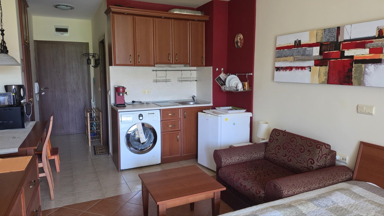 Продава 1-СТАЕН, гр. Созопол, област Бургас, снимка 2 - Апартаменти - 54988289