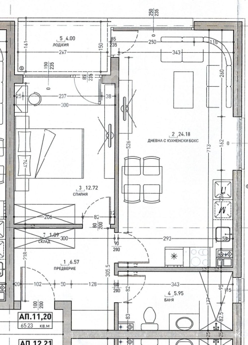 Продава 2-СТАЕН, гр. София, Малинова долина, снимка 3 - Апартаменти - 55622048