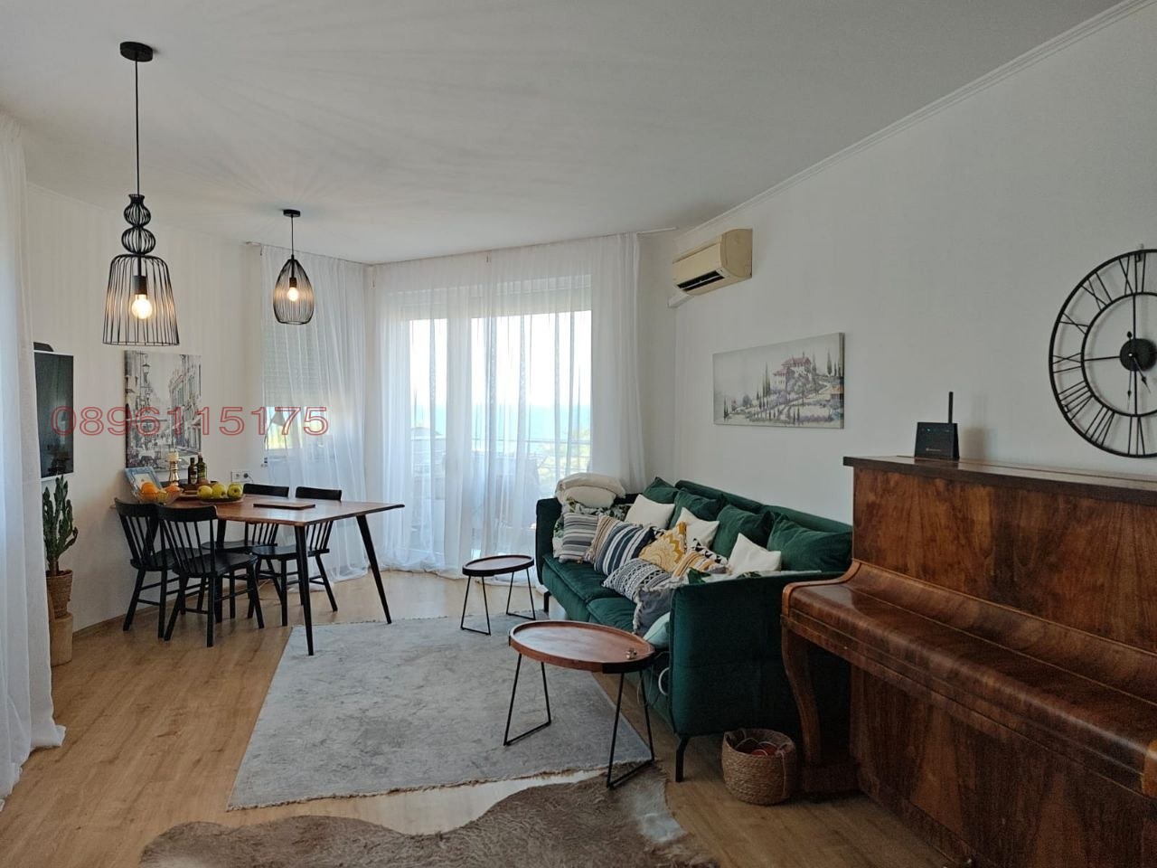 Продава 3-СТАЕН, гр. Несебър, област Бургас, снимка 5 - Апартаменти - 54648966