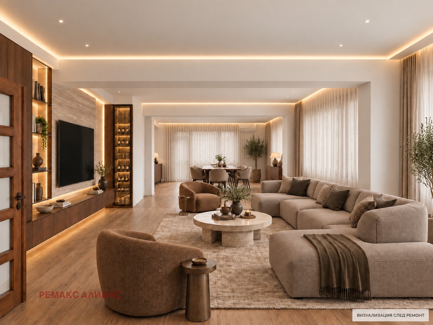 Продава 4-СТАЕН, гр. София, Манастирски ливади, снимка 4 - Апартаменти - 56267935
