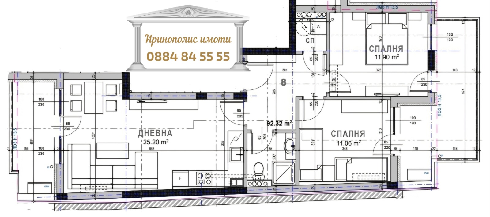 Продава 3-СТАЕН | Imot.bg — изображение 3
